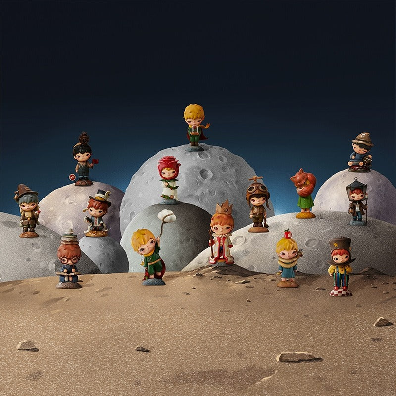 POPMART Pop Mart Hirono×Le Petit Prince series blind box Little Prince POPMART Pop Mart Hirono×Le Petit Prince series blind box Little Prince